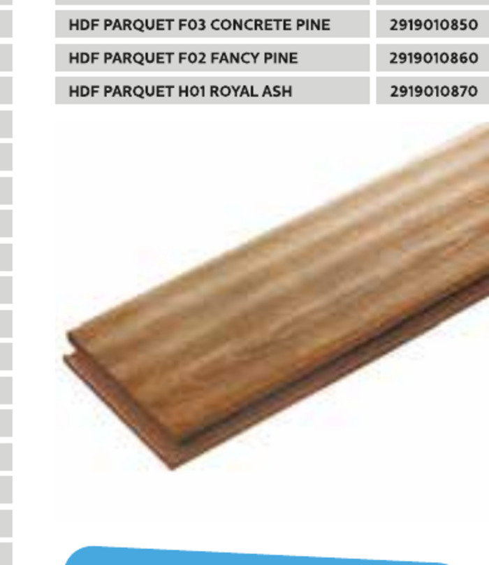 Parquet & Panels